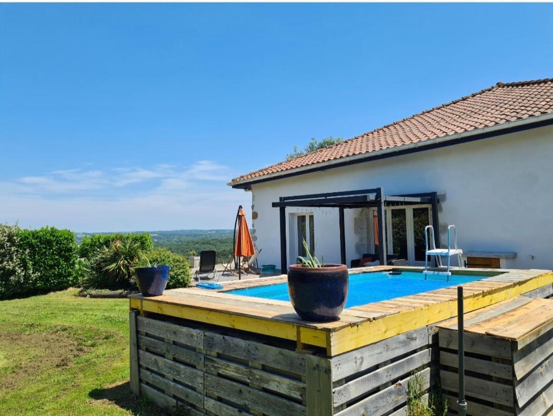 Family Home With Pool Saint-Lon-Les-Mines Extérieur photo