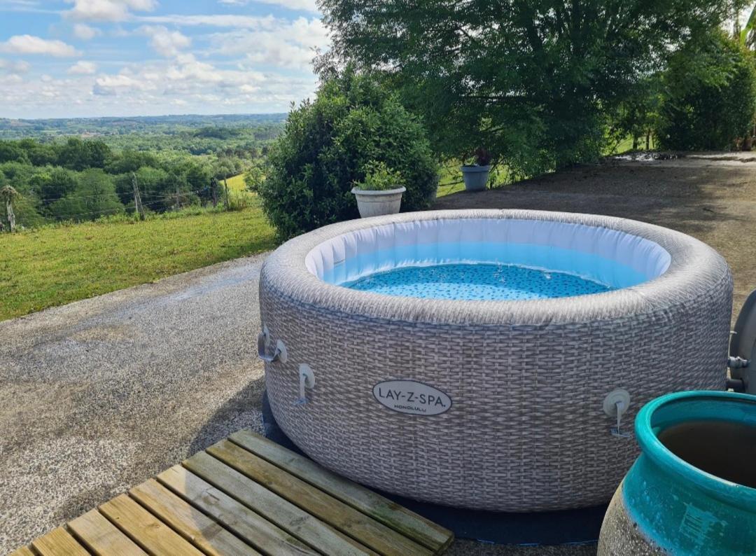 Family Home With Pool Saint-Lon-Les-Mines Extérieur photo
