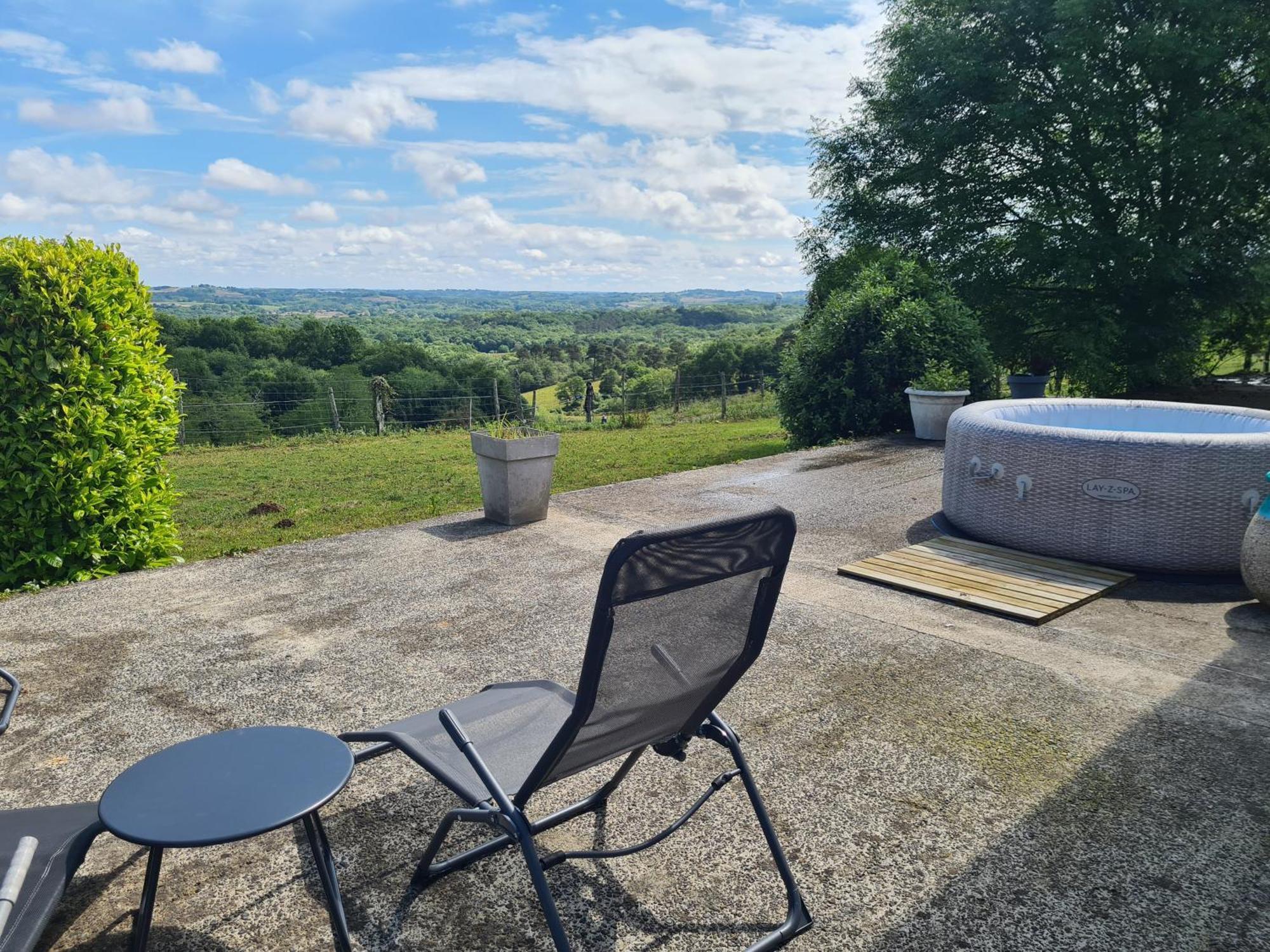 Family Home With Pool Saint-Lon-Les-Mines Extérieur photo