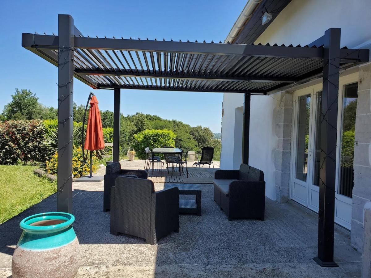 Family Home With Pool Saint-Lon-Les-Mines Extérieur photo