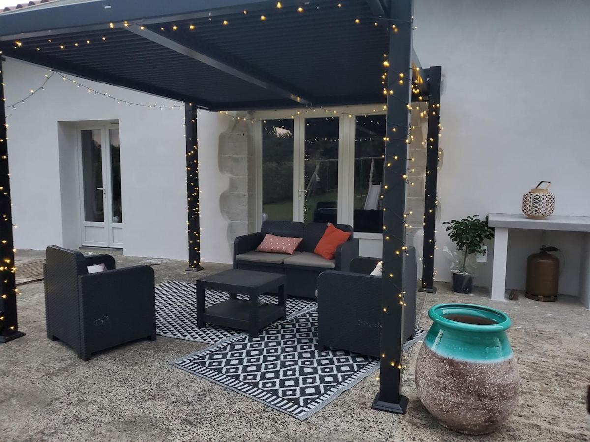 Family Home With Pool Saint-Lon-Les-Mines Extérieur photo
