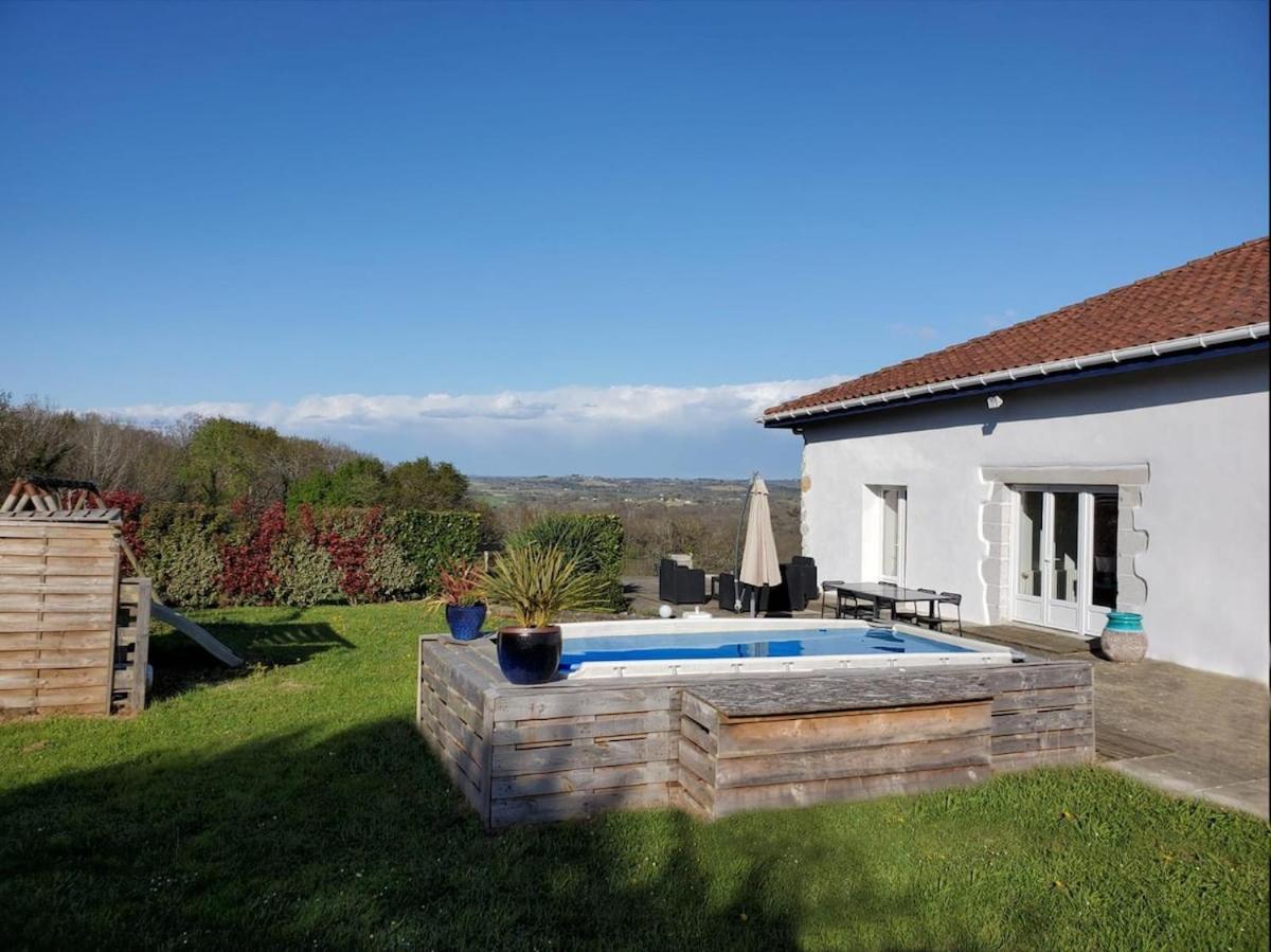 Family Home With Pool Saint-Lon-Les-Mines Extérieur photo