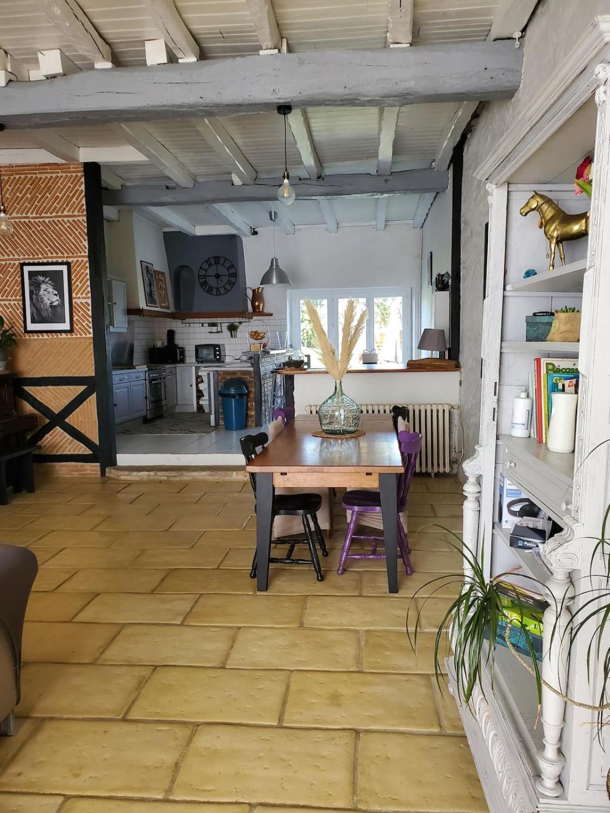 Family Home With Pool Saint-Lon-Les-Mines Extérieur photo