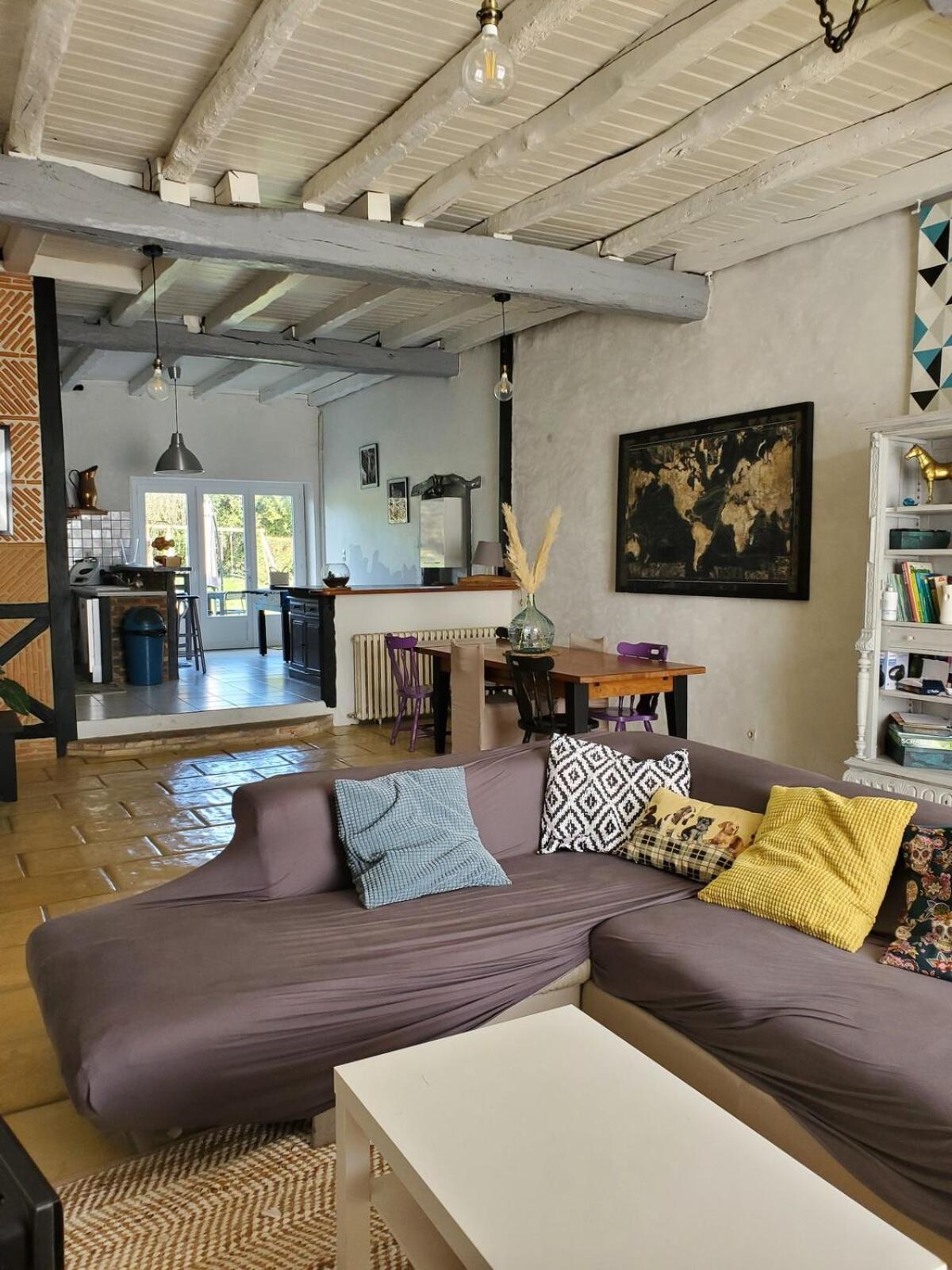 Family Home With Pool Saint-Lon-Les-Mines Extérieur photo